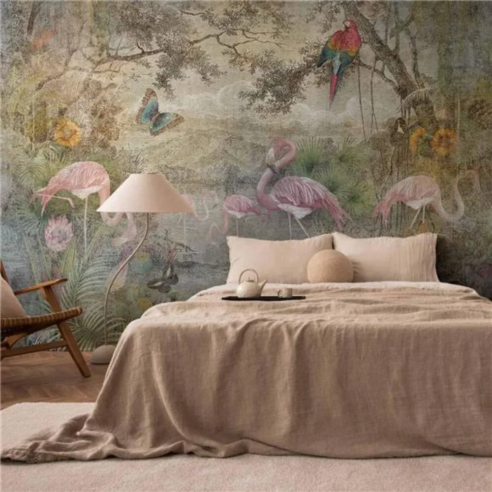 artgeist Premium Wall Mural Retro 138x101 in - XXL Non-Woven Wallpaper Fleece